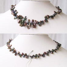 Load image into Gallery viewer, 112cts Elegant Green Keishi FW Pearl Strand 109946E - PremiumBead Primary Image 1
