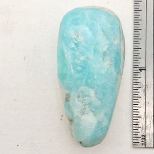 Gemmy Amazonite Crystal Specimen | 42x22x18mm | Blue | 21.5 grams | - PremiumBead Alternate Image 6