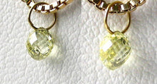 Load image into Gallery viewer, 0.35cts Natural Canary Diamond 18K Gold Pendant 8798Dd - PremiumBead Primary Image 1

