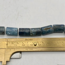 Load image into Gallery viewer, Sparkling Blue Kyanite Tube Bead 16&quot; Strand |15 -14 x 10mm | 28 beads | - PremiumBead Alternate Image 8
