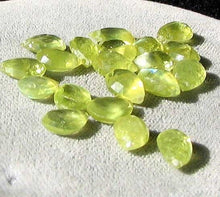 Load image into Gallery viewer, 1 Green Chrysoberyl 6.5x3mm Faceted Briolette Bead 5529 - PremiumBead Alternate Image 2
