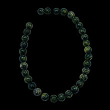 Load image into Gallery viewer, 33 Reptile Russian Jasper 6mm Round Beads 009166
