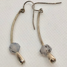 Load image into Gallery viewer, Unique Montana Agate &amp; Silver Earrings 6486 - PremiumBead Alternate Image 2
