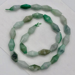 5 Lantern Cut AAA Jadeite 14x7mm Faceted Beads for Jewelry Making - PremiumBead Alternate Image 11