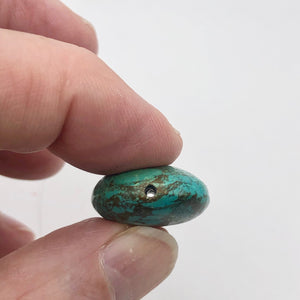 Genuine Natural Turquoise Nugget Focus or Master Bead | 38cts | 23x21x11mm - PremiumBead Alternate Image 8