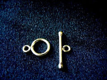 Load image into Gallery viewer, 22Kt Vermeil toggle Clasps! ~1 Set~ 1715 - PremiumBead Alternate Image 4
