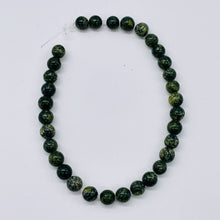 Load image into Gallery viewer, 33 Reptile Russian Jasper 6mm Round Beads 009166
