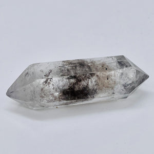 87cts! Double Terminated "Key Hole" Quartz Shaman Crystal | 45x15mm |