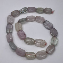 Load image into Gallery viewer, Kunzite 58g Flat Nugget Strand | 19x13x7 to 15x12x6mm| Lavender Green| 23 Beads|
