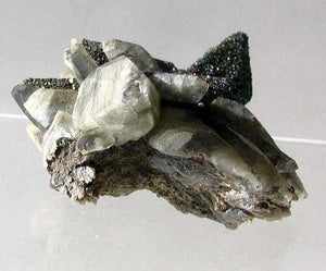 Very Rare Marcasite & Calcite Crystal Specimen 7517 - PremiumBead Alternate Image 4