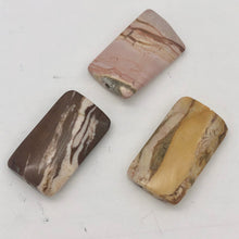 Load image into Gallery viewer, Zebra Jasper Carved Twist Rectangle Focal Bead Strand |30x18x6.5mm | 13 Beads | - PremiumBead Alternate Image 7
