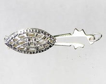 Load image into Gallery viewer, Intricate Lace Sterling Silver Locking Pearl Clasp 9215 - PremiumBead Alternate Image 2
