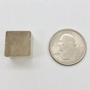 Natural Smoky Quartz Cube Specimen | Grey/Brown | 15x15x15mm | 8.95g - PremiumBead Alternate Image 7