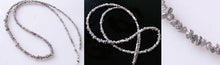 Load image into Gallery viewer, 22cts Natural Platinum Druzy Diamond Bead Strand 10595 - PremiumBead Primary Image 1
