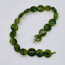 Load image into Gallery viewer, 10 Premium Speckle Nephrite 10x5mm Jade Beads 10261
