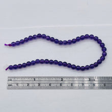 Load image into Gallery viewer, Royal Natural 4mm Amethyst Round Bead Strand 109390
