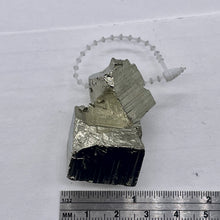 Load image into Gallery viewer, Pyrite Free Form Pendant Bead| 40x22x17 | Gold | 1 Bead |
