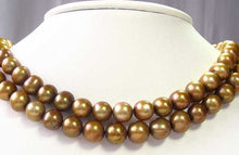 Load image into Gallery viewer, 6 Dark Champagne 8.5mm to 10mm Nature Pearls 9047 - PremiumBead Alternate Image 3
