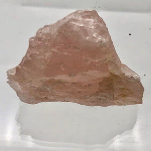 Rose Quartz Crystal Stone Collector Specimen | 1.88x1.75x1.13" | Pink |
