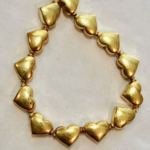 Load image into Gallery viewer, Valentine 22K Vermeil 13mm Heart Bead 009198 - PremiumBead Primary Image 1
