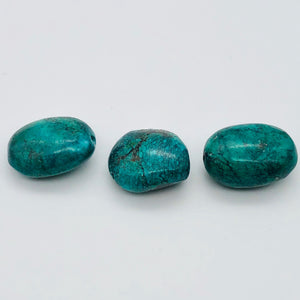 Amazing! 3 Genuine Natural Turquoise Nugget Beads 85cts 010607R - PremiumBead Alternate Image 2