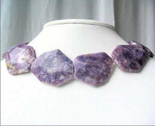 Load image into Gallery viewer, 1 Purple Flower Sodalite Pendant Bead 8557 - PremiumBead Alternate Image 4
