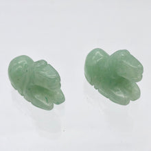 Load image into Gallery viewer, 2 Trusty Carved Aventurine Horse Pony Beads - PremiumBead Alternate Image 6
