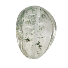 Load image into Gallery viewer, Lodalite Quartz Oval Pendant Bead | 27x20x12 mm | Clear Included | 1 Bead |

