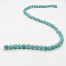 Load image into Gallery viewer, Amazonite Faceted Round 8mm Bead Strand - PremiumBead Alternate Image 3
