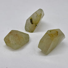 Load image into Gallery viewer, 3 Rutilated Quartz Centerpiece Beads 10574A
