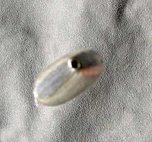 Load image into Gallery viewer, 1 Bead of Brushed 5.5 Grams Sterling Silver Triangle Bead 7226 - PremiumBead Alternate Image 4
