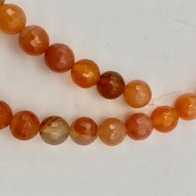Load image into Gallery viewer, 16 Luscious! Faceted 6mm Natural Carnelian Agate Beads - PremiumBead Alternate Image 7
