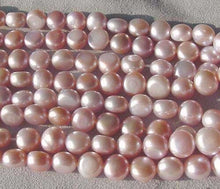 Load image into Gallery viewer, Enchanting Natural Pink Button Pearl Strand 104475 - PremiumBead Alternate Image 3
