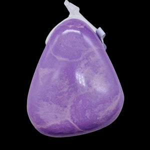 Phosphosiderite Free Form Pendant Bead | 40x34x14 mm | Lavender | 1 Bead |