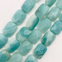 Load image into Gallery viewer, 6 Gem Quality Faceted Amazonite 14x10x7mm Beads - PremiumBead Alternate Image 8
