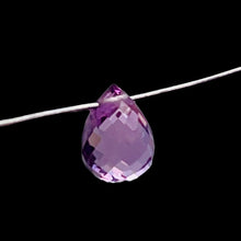 Load image into Gallery viewer, Sapphire Faceted .55ct Briolette | 5x4mm | Pink | 1 Bead |

