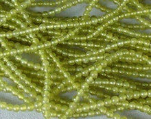 Load image into Gallery viewer, 9 Gemmy Chartreuse Serpentine 4mm Round Beads 004995P - PremiumBead Alternate Image 3
