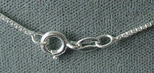 Load image into Gallery viewer, Italian 30&quot; Sterling Silver Fine Box Chain 1mm 109732/30 - PremiumBead Alternate Image 3
