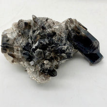Load image into Gallery viewer, Raw Natural Smoky Quartz Crystal Cluster Specimen | 2.75x1.75x1.5&quot; | Smokey | - PremiumBead Alternate Image 3
