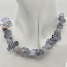 Load image into Gallery viewer, Oregon Holley Blue Chalcedony Agate Nugget Bead Strand - PremiumBead Alternate Image 4
