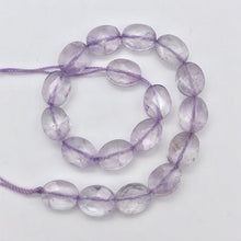Load image into Gallery viewer, Natural Lilac Amethyst Faceted Flat Oval Beads | 10x8mm | 3 Beads | 6750 - PremiumBead Alternate Image 4
