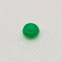 Load image into Gallery viewer, 15cts Natural Emerald 6x3.9mm Faceted Roundel Bead 10715F - PremiumBead Primary Image 1
