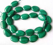 Load image into Gallery viewer, 2 AAA Natural Malachite 15x12mm Oval Focal Beads 008674 - PremiumBead Alternate Image 2
