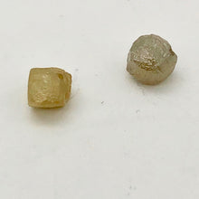 Load image into Gallery viewer, 2 Natural Diamond Crystal Druzy Cube Beads | Approx. 4x4mm |
