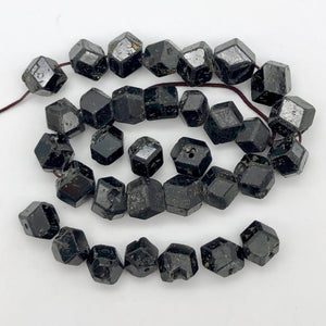4 Natural Garnet 12-sided Crystal Beads | 16x12-13x11mm | Red | 10862 - PremiumBead Alternate Image 9