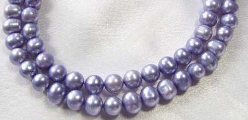 Fantastic Lavender Lilac 6mm FW Pearl Strand (Approx 57 Pearls) 109443 - PremiumBead Primary Image 1