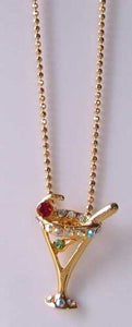 Shimmering Crystal Cosmopolitan 18-20" Necklace 10085A - PremiumBead Primary Image 1