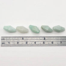 Load image into Gallery viewer, 5 Lantern Cut AAA Jadeite 14x7mm Faceted Beads for Jewelry Making - PremiumBead Alternate Image 3
