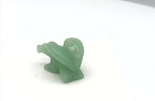 Load and play video in Gallery viewer, Hand Carved Aventurine Soaring Eagle Figurine | 21x16x14mm | Green
