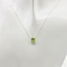 Load image into Gallery viewer, Peridot Faceted Briolette Bead | 1.1 cts | 7x5x3mm | Green | 1 bead | - PremiumBead Primary Image 1
